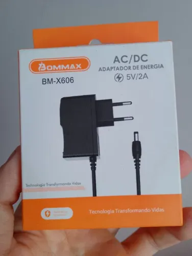Fonte de AC/DC 5V/2A Bommax BM-X606