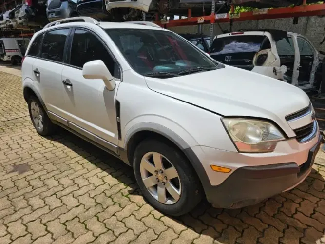 Peças usadas Chevrolet Captiva 2012 2.4 16v gasolina 185cv câmbio automático