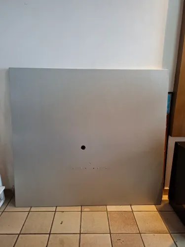 Painel para TV Cinza