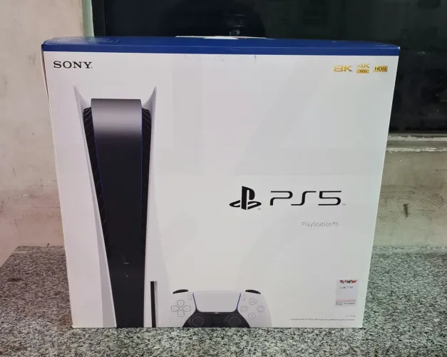 Promoção Playstation 5 Com Leitor( ACEITO CREDISHOP)