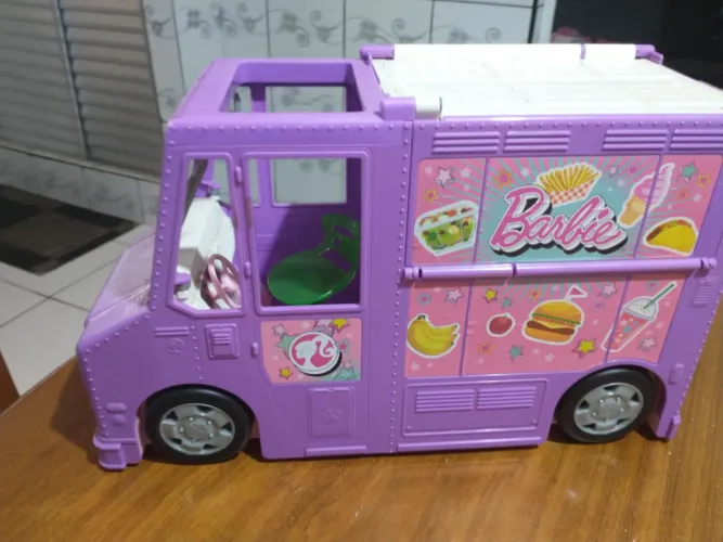 Food Truck da Barbie