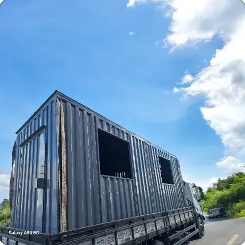 Container para obra - 6 metros desmontável