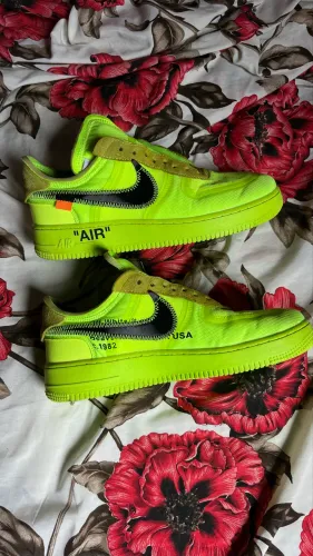 Tênis Air Force Nike X OFF WHITE  