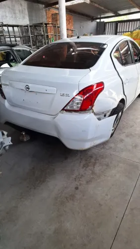 Sucata Nissan Versa SL 1.6 16v 2017 p/ Retirada de Peças