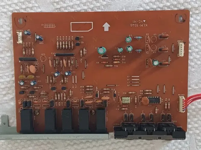 korg x3 placa amplificadora