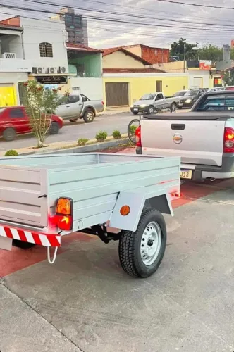 Carretinha pronta entrega 