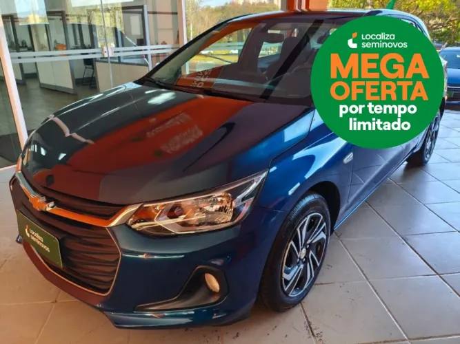 Chevrolet Onix Hatch LT 1.0 8V Flexpower 5P Mec. 2025