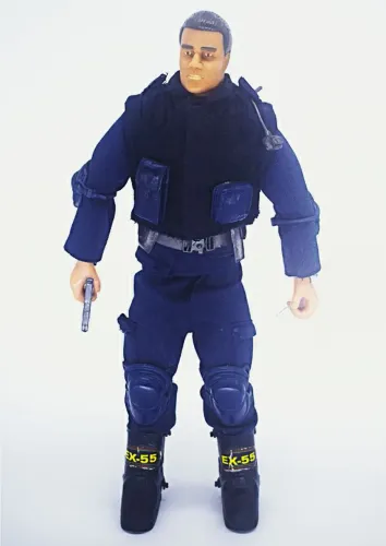 Boneco da S.W.A.T