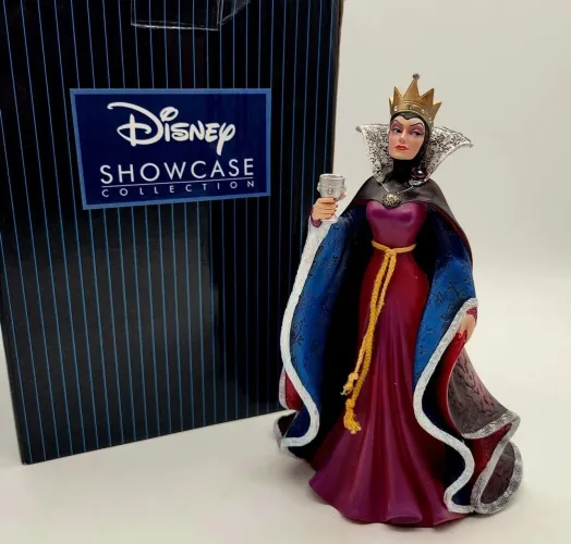 Estátua Rainha má - Evil Queen da coleção Disney Showcase, linda peça!!!