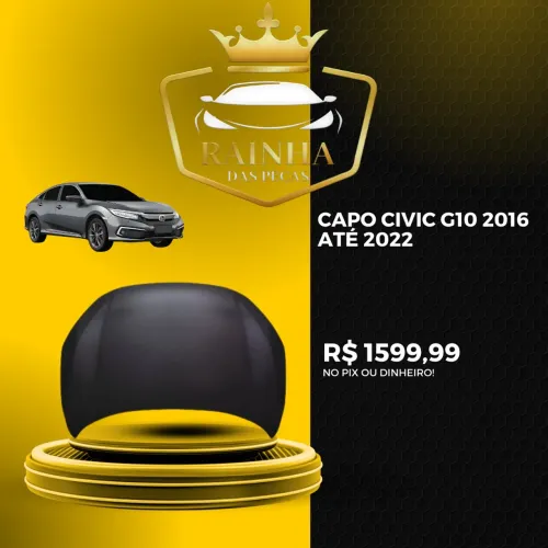 Capo Civic G10 2016 até 2022 (Novo)
