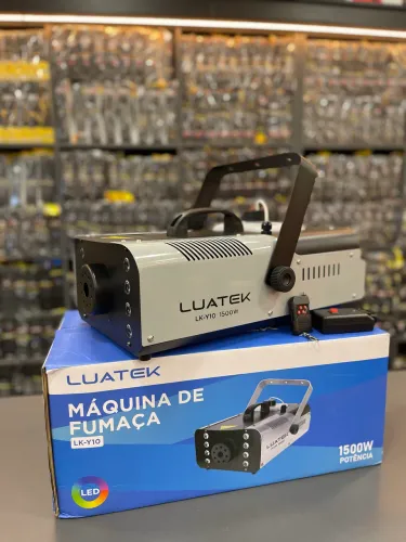 Maquina Fumaça 1500w Profissional Festas Balada Dj Voltagem