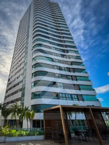 Apartamento à venda em Tirol (Natal/RN) | Edifício Abel Pereira | 3 suítes - 187m²
