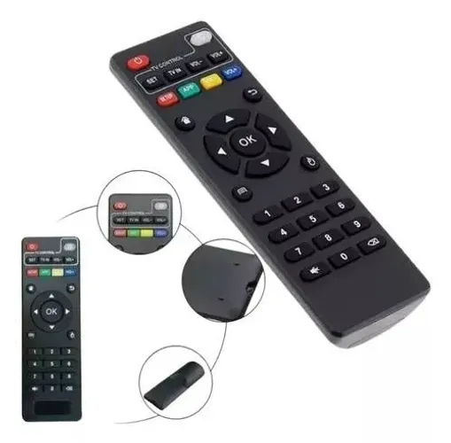 Controle Remoto Para TV B O X