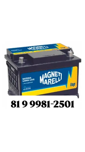 Bateria automotiva 60ah amperes - 259,00 12 meses de garantia 