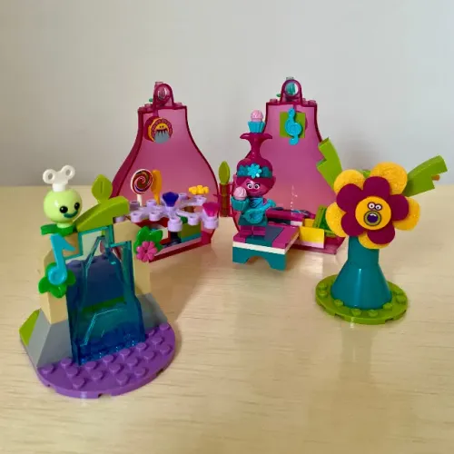 lego trolls casa da pops 
