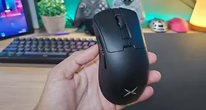 Mouse Delux M900 Se Gaming Mouse Ergonômico Sem Fio Paw3311