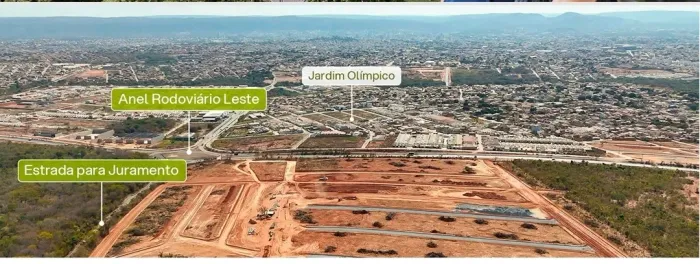 Loteamento Jardim Bela Vista. Ao lado do Bairro Jardim Olímpico. Financiamento próprio