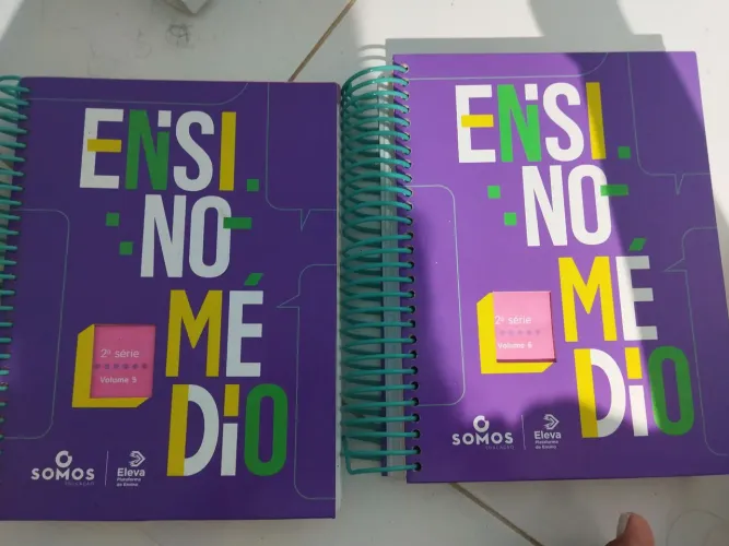 Apostilas Eleva 2 ano Ensino Médio