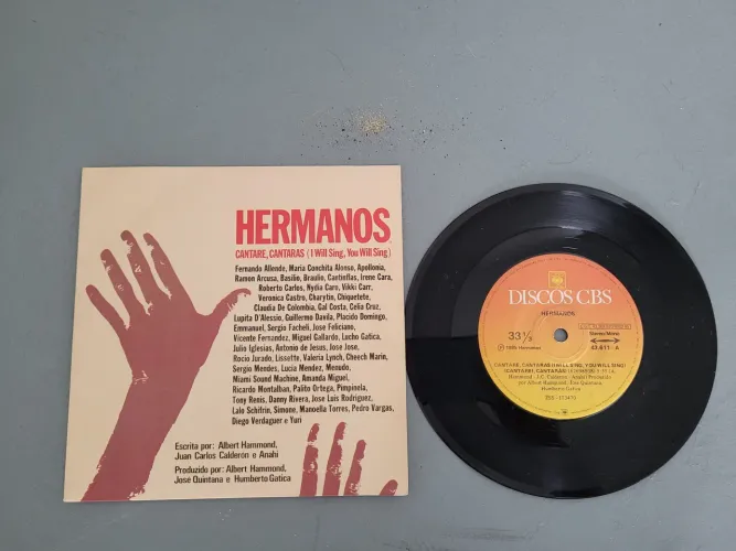 LP Hermanos - Cantare, Cantaras