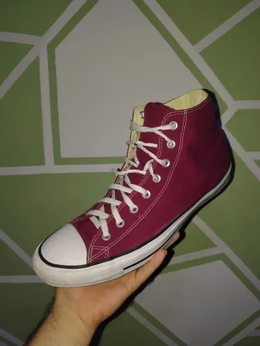 QUEIMA DE ESTOQUE - SÓ ATÉ  06/06 - Converse All Star Chuck Taylor Cano Alto - Tam 47 BR 