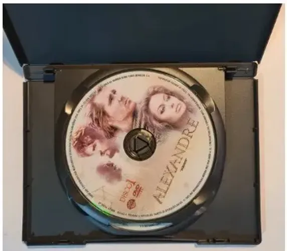 Filme DVD Alexandre, Edição Especial - 2 discos