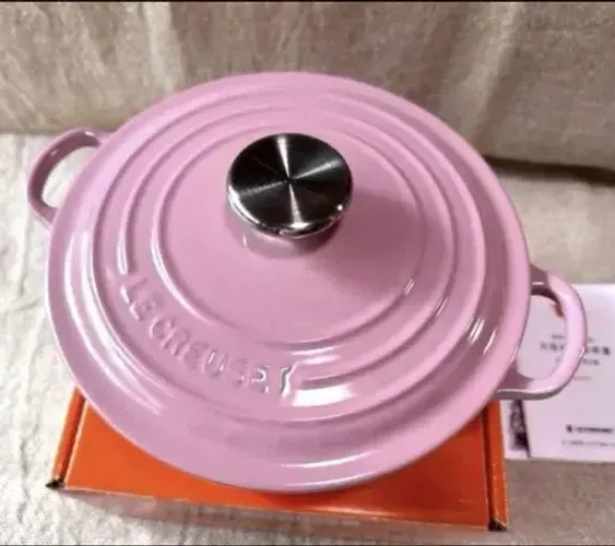 Panela Sugar Pink 24 Cm Le Creuset