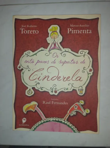Livro Oito pares de Sapatos de Cinderela