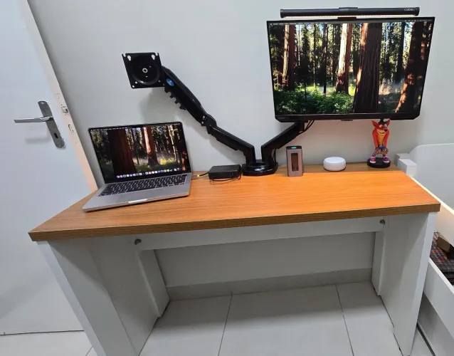 MESA ESCRIVANINHA PARA ESCRITÓRIO COM DESIGN MODERNO