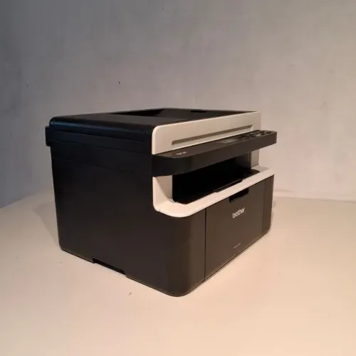 Impressora Brother DCP-1617NW | Laser Mono, Wi-Fi, Ethernet, ADF