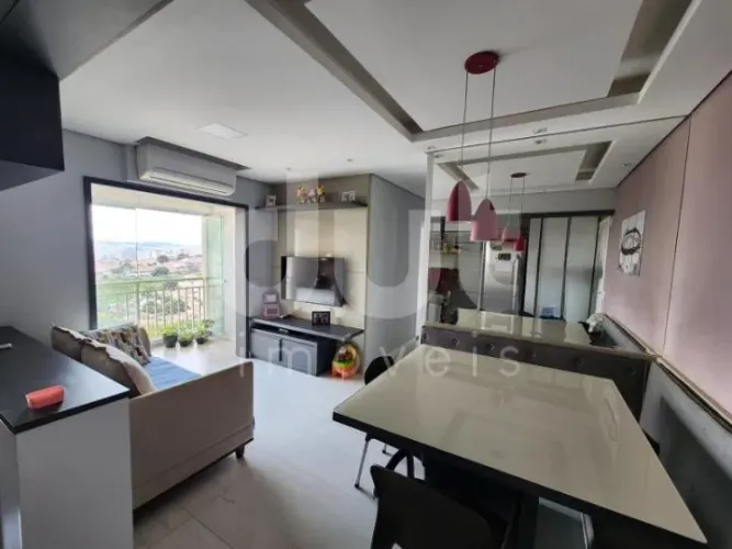Apartamento à venda no Condomínio Alto da Abolição, Ponte Preta em Campinas/SP.