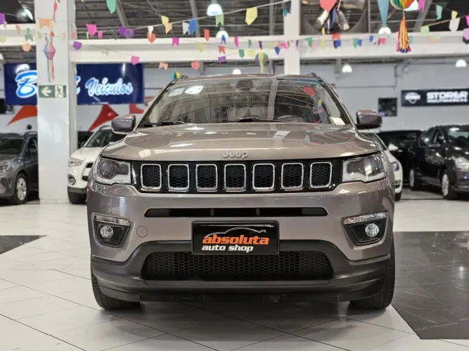 JEEP COMPASS 2.0 LONGITUDE FLEX Automático 2018 -