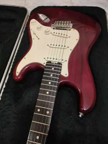 Guitarra N Zaganin ST Custom - Stratocaster com Caps Fullertone