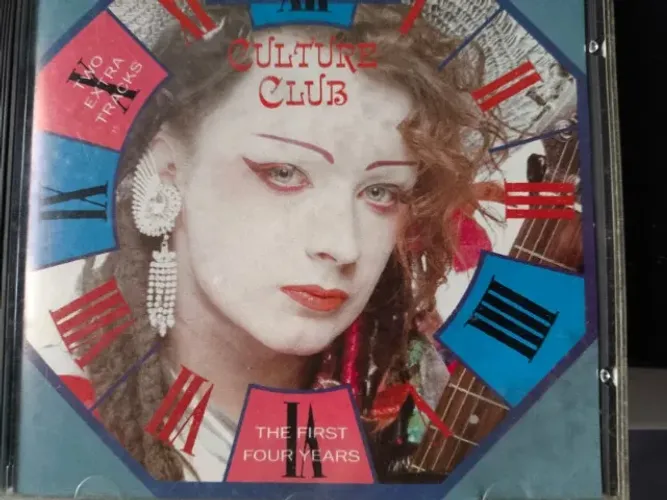 CD This Time - The First Four Years Álbum musical de Culture Club