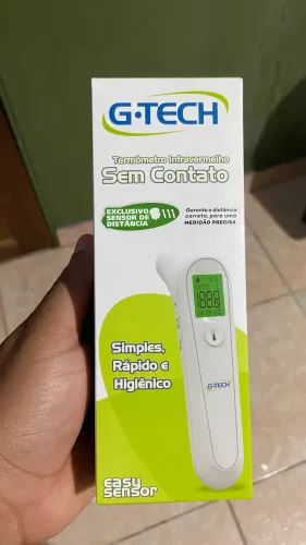 Termômetro Infravermelho Sem Contato