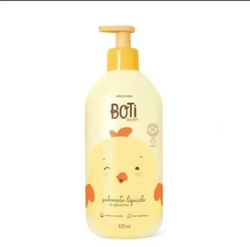 Sabonete líquido Botibaby 