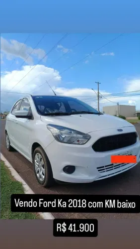 Ford KA 1.0 Se/se Plus Tivct Flex 5P 2018