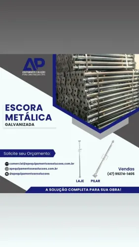 Escora Metálica