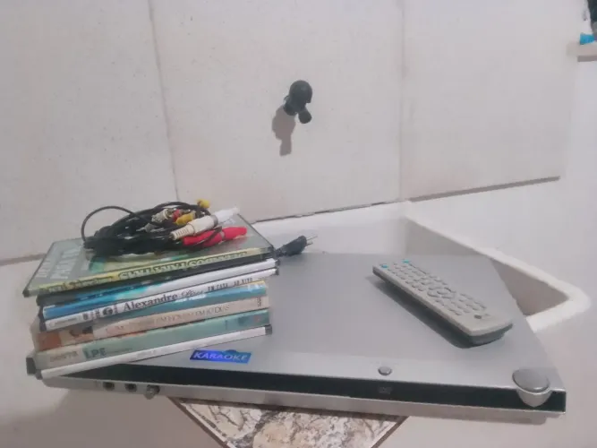 DvD LG Completo c/ Controle ! 