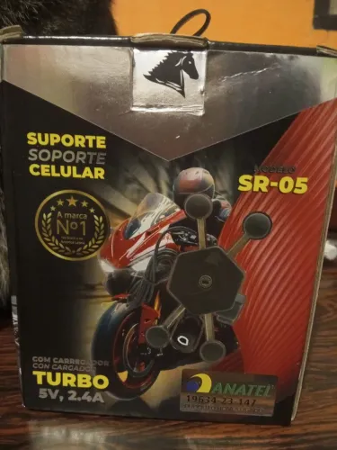 Suporte Celular com carregador 