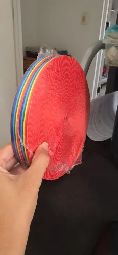 Fita de tecido rainbow arco-íris NOVA