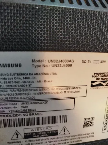Placa principal Tv Samsung UN32J4000AG