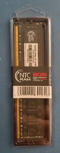 MEMÓRIA RAM PARA DESKTOP 8GB DDR3 1600MHz FRETE GRÁTIS PARA MACEIÓ
