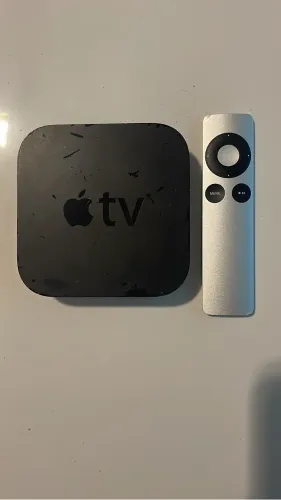 Aplle TV 3ª geração modelo A1469 com controle funcionando perfeito 