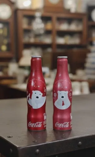 Garrafinhas da Coca Cola 2016