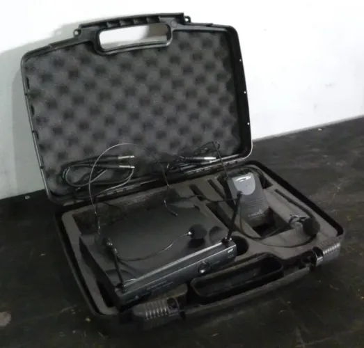 Microfone sem fio Lyco Headset e Lapela