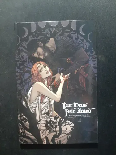 HQ Por Deus ou pelo acaso - Pipoca e nanquim (capa dura)