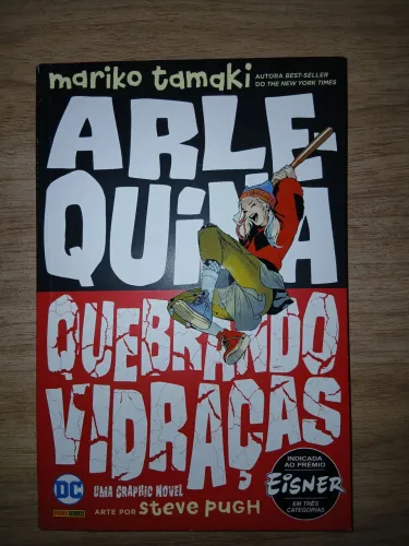 Arlequina: Quebrando vidraças