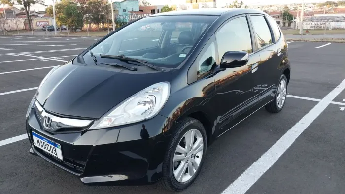 FIT EX 1.5 2013 AUTOMÁTICO + BORBOLETA 