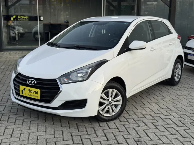 Hyundai HB20 Comf./c.plus/c.style 1.0 Flex 12V 2017