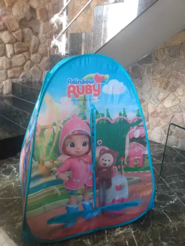 Barraca Infantil Rainbow Ruby